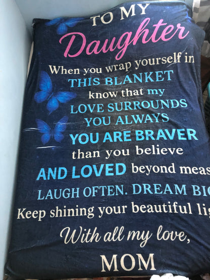 VPL Cozy Plush Fleece Blanket - 60x80