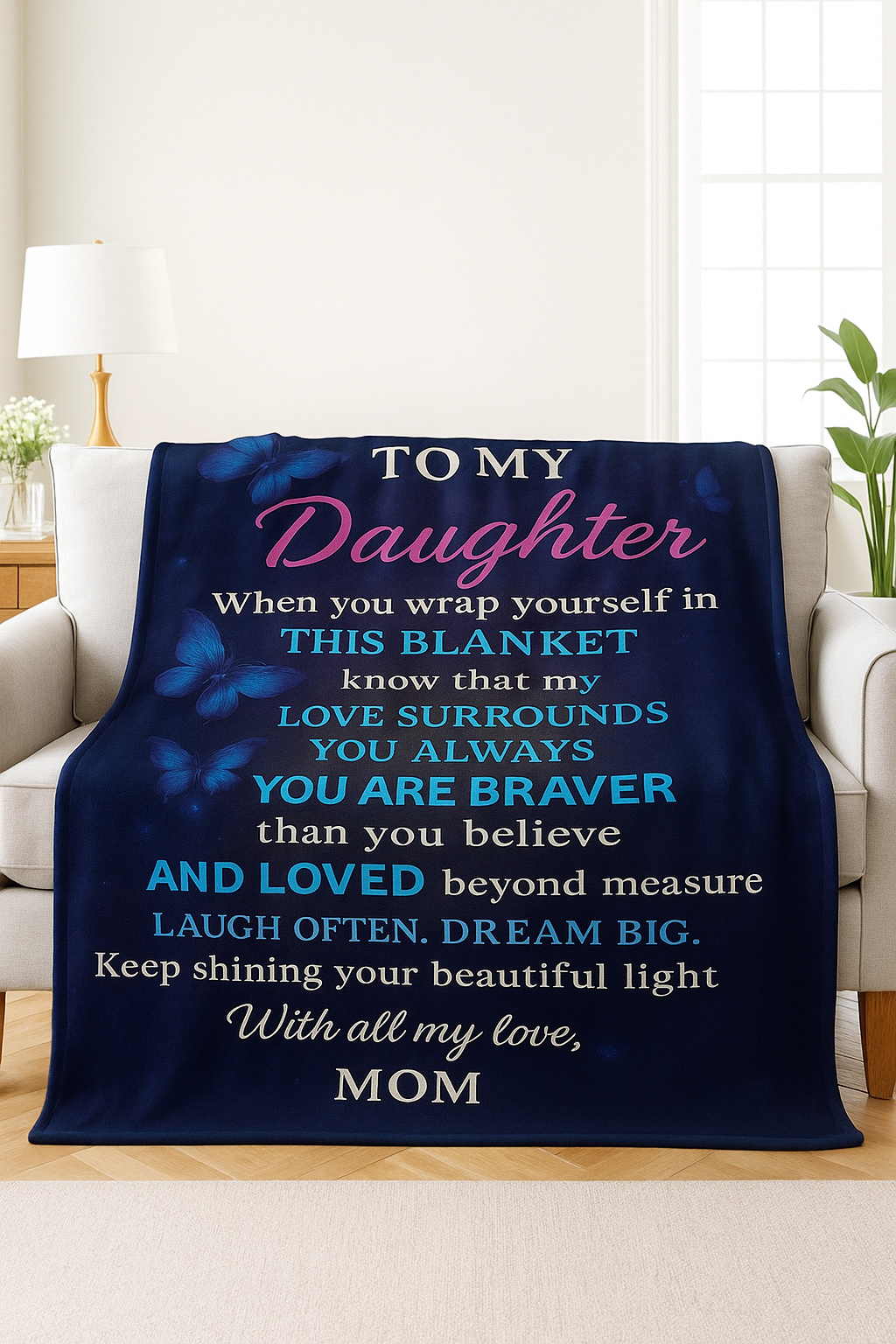 VPL Cozy Plush Fleece Blanket - 60x80